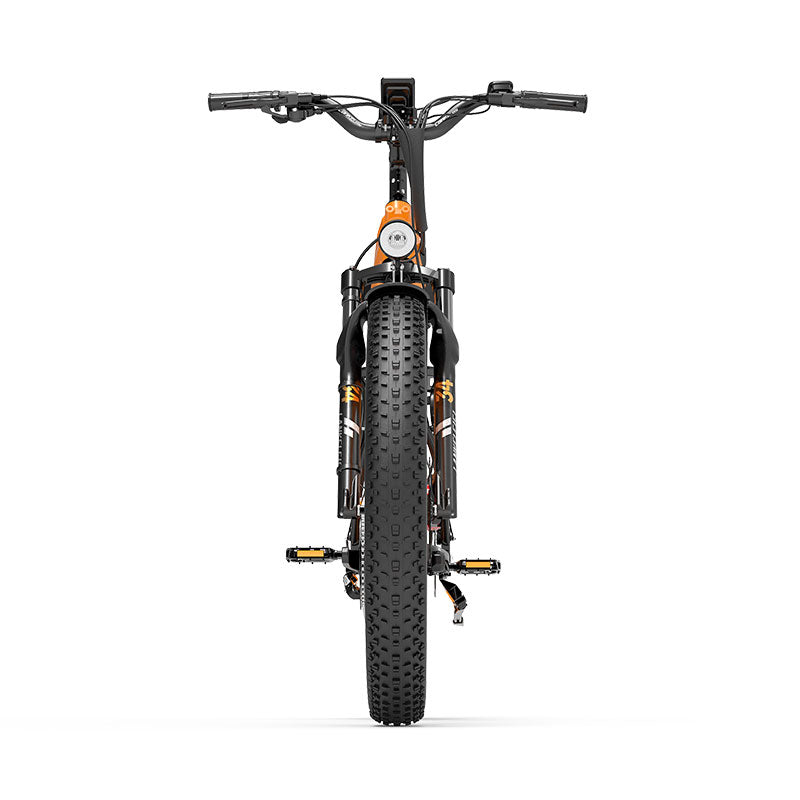 （USA Stock)Lankeleisi MG600 PLUS 48V 20AH 2000W Dual Motor Fat Tire Off-road Ebike