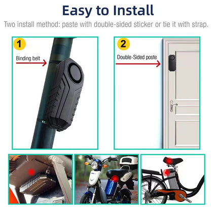 Ebike/Electric Bicycle Anti-theft Alarm