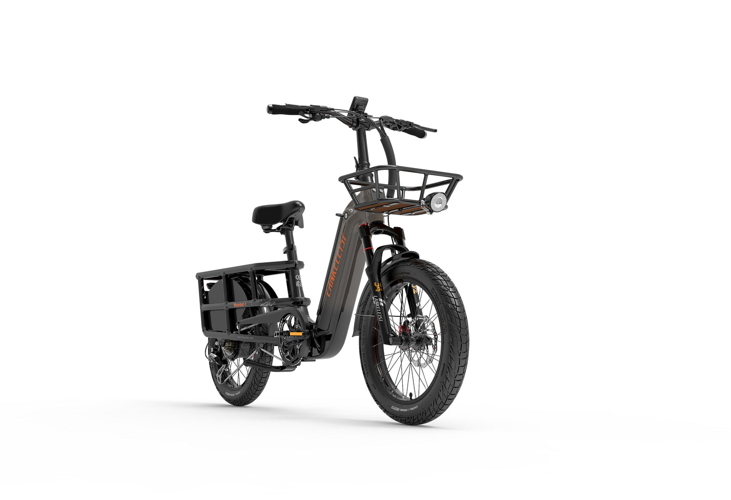 (EU Stock)Lankeleisi Wombat-1 Can Carry Children 48V 20AH SAMSUNG Battery 1000W City Ebike