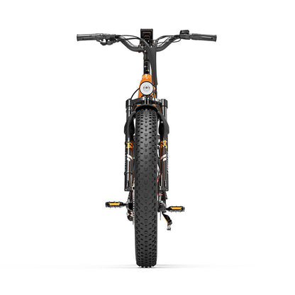 （USA Stock)Lankeleisi MG600 PLUS 48V 20AH 2000W Dual Motor Fat Tire Off-road Ebike