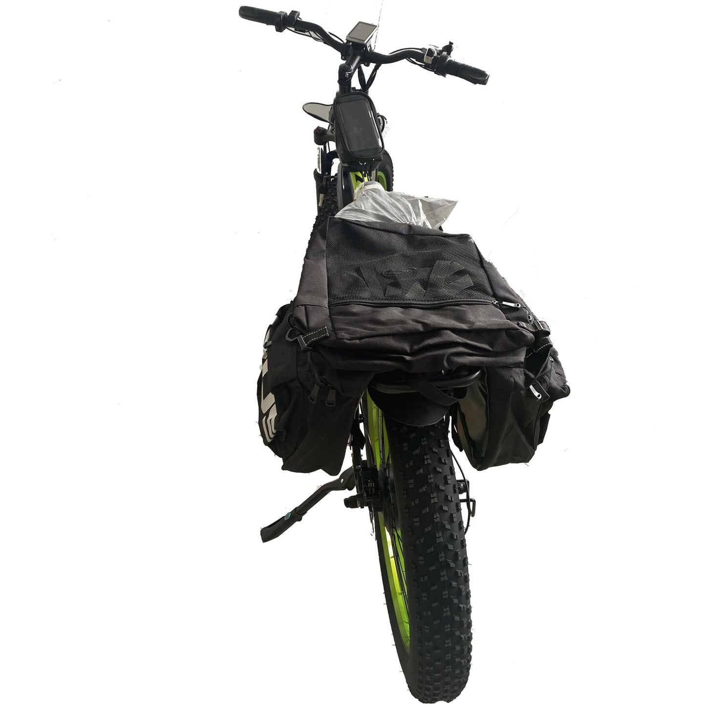 Lankeleisi Ebike Applicable Bag, Waterproof 37L Large Capacity, Can Be Placed On The Rear Rack Of The Ebike