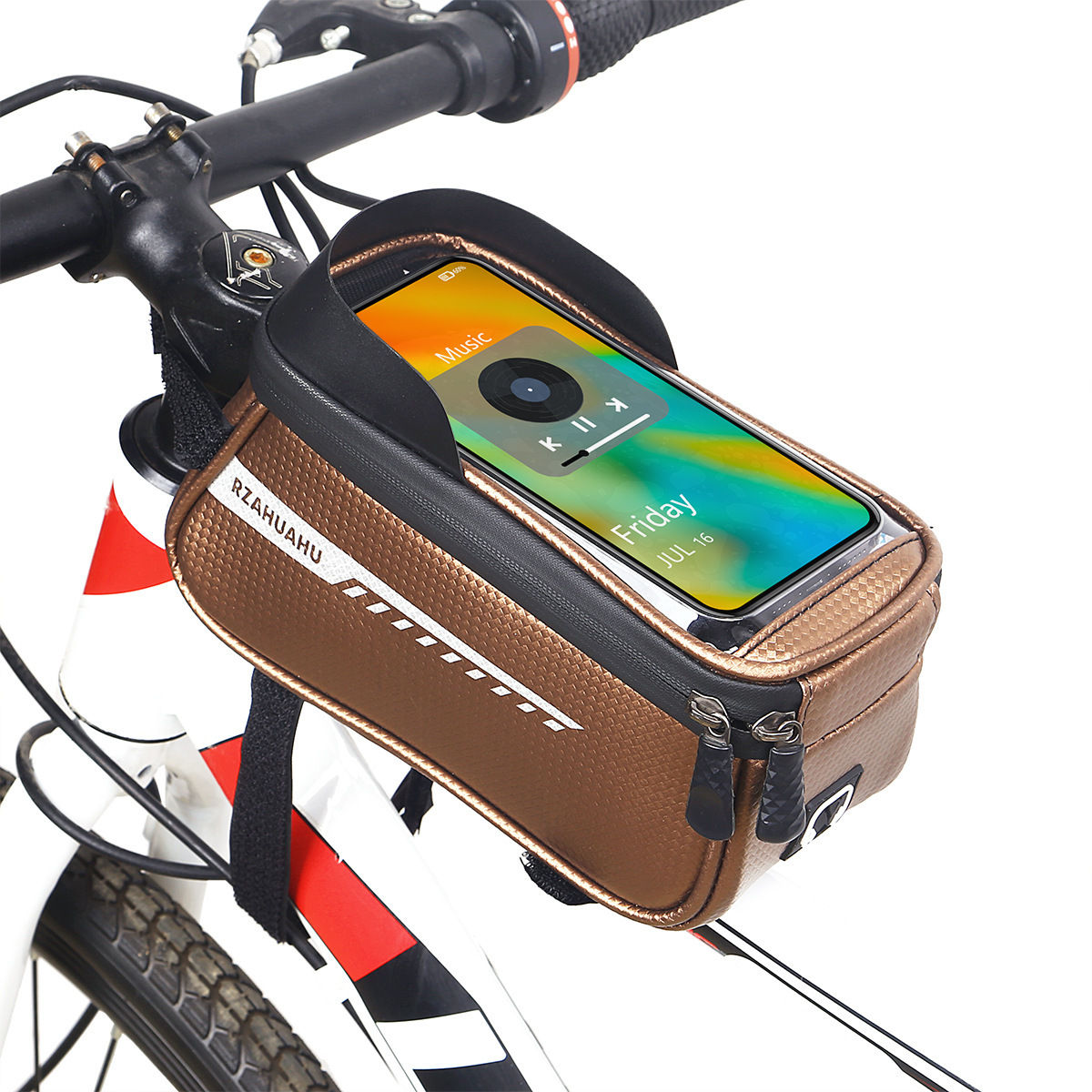 Lankeleisi Ebike Waterproof Front Phone Pocket