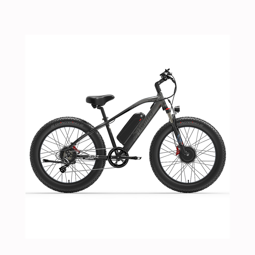 (USA EU UK Stock) Lankeleisi MG740 PLUS Dual Motor Off-Road Electric Bicycle(New In 2023)