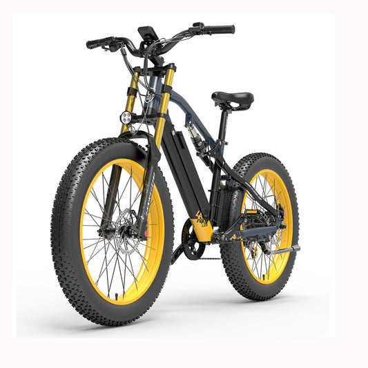 ( UK Stock) Lankeleisi RV700 48V 16Ah 1000W Samsung Battery Electric Hunting Bike
