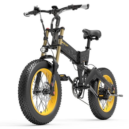 （UK EU Stock）Lankeleisi X3000Plus-UP Folding Electric Mountain Bike