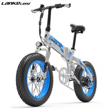 Lankeleisi X 2000 Plus Folding Electric Mountain Bike