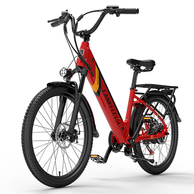 (EU Stock) Lankeleisi ES500PRO 48V 14.5Ah 500W Brushless Motor Electric City Bike