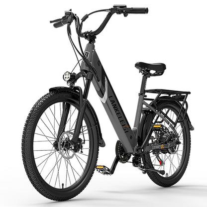 (EU Stock) Lankeleisi ES500PRO 48V 14.5Ah 500W Brushless Motor Electric City Bike