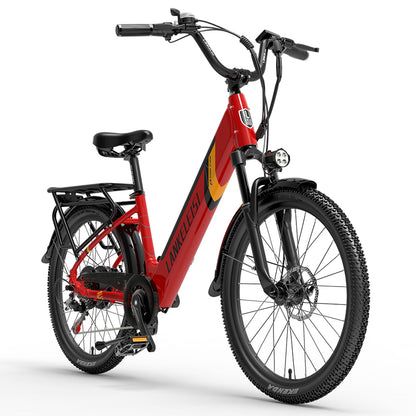 (EU Stock) Lankeleisi ES500PRO 48V 14.5Ah 500W Brushless Motor Electric City Bike