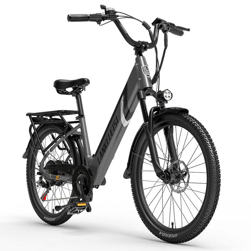 (EU Stock) Lankeleisi ES500PRO 48V 14.5Ah 500W Brushless Motor Electric City Bike
