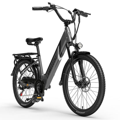 (EU Stock) Lankeleisi ES500PRO 48V 14.5Ah 500W Brushless Motor Electric City Bike