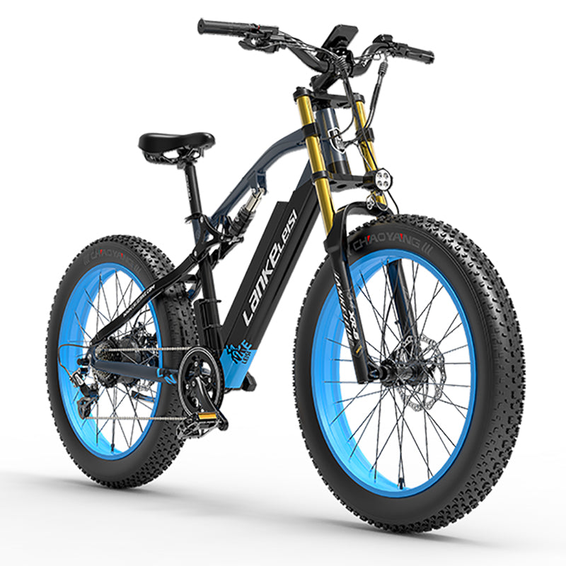 (USA UK EU Stock) Lankeleisi RV700 48V 16Ah 1000W Samsung Battery Electric Hunting Bike