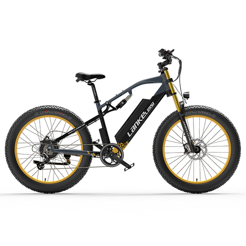 (USA UK EU Stock) Lankeleisi RV700 48V 16Ah 1000W Samsung Battery Electric Hunting Bike