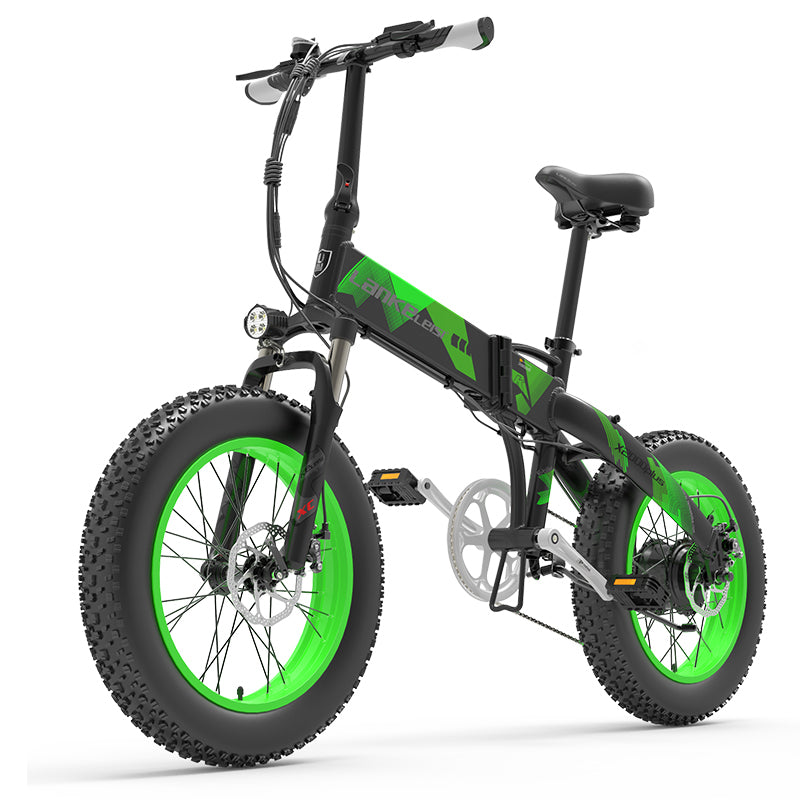 Lankeleisi X 2000 Plus Folding Electric Mountain Bike