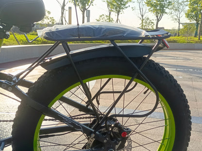 (EU Stock)Lankeleisi XT750 Plus Up Version Green/Yellow 48V 17.5Ah 1000W Single Motor Ebike