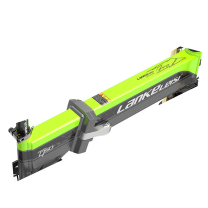 (EU Stock)Lankeleisi XT750 Plus Up Version Green/Yellow 48V 17.5Ah 1000W Single Motor Ebike