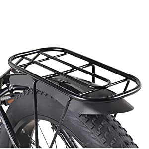 (EU Stock)Lankeleisi XT750 Plus Up Version Green/Yellow 48V 17.5Ah 1000W Single Motor Ebike