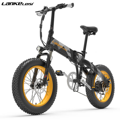 Lankeleisi X 2000 Plus Folding Electric Mountain Bike